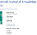 Knowledge sharing practices in non-profit sector: a case of an intergovernmental organisation 
